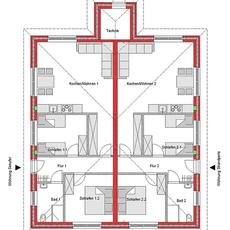 Seeufer Apartment